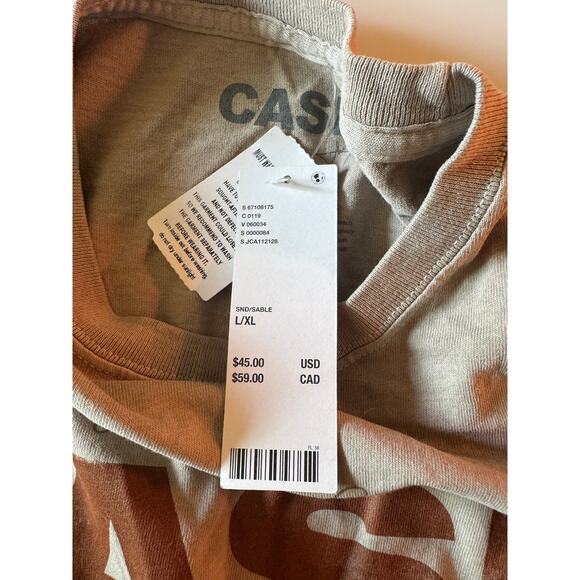 NWT Urban Outfitters Johnny Cash Walk the Line Tee - Picture 5 of 6